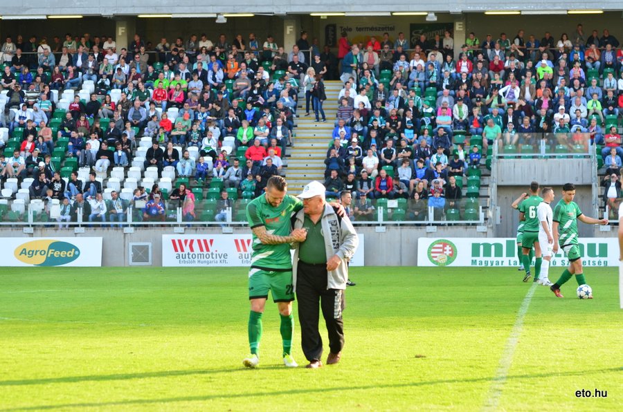 ETO FC Győr - Csornai SE 2-1
