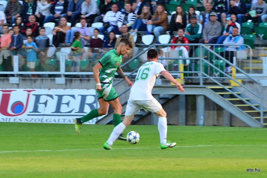 ETO FC Győr - Csornai SE 2-1