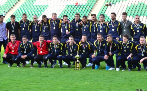 ETO FC Győr - Csornai SE 2-1
