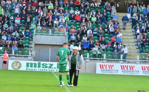 ETO FC Győr - Csornai SE 2-1
