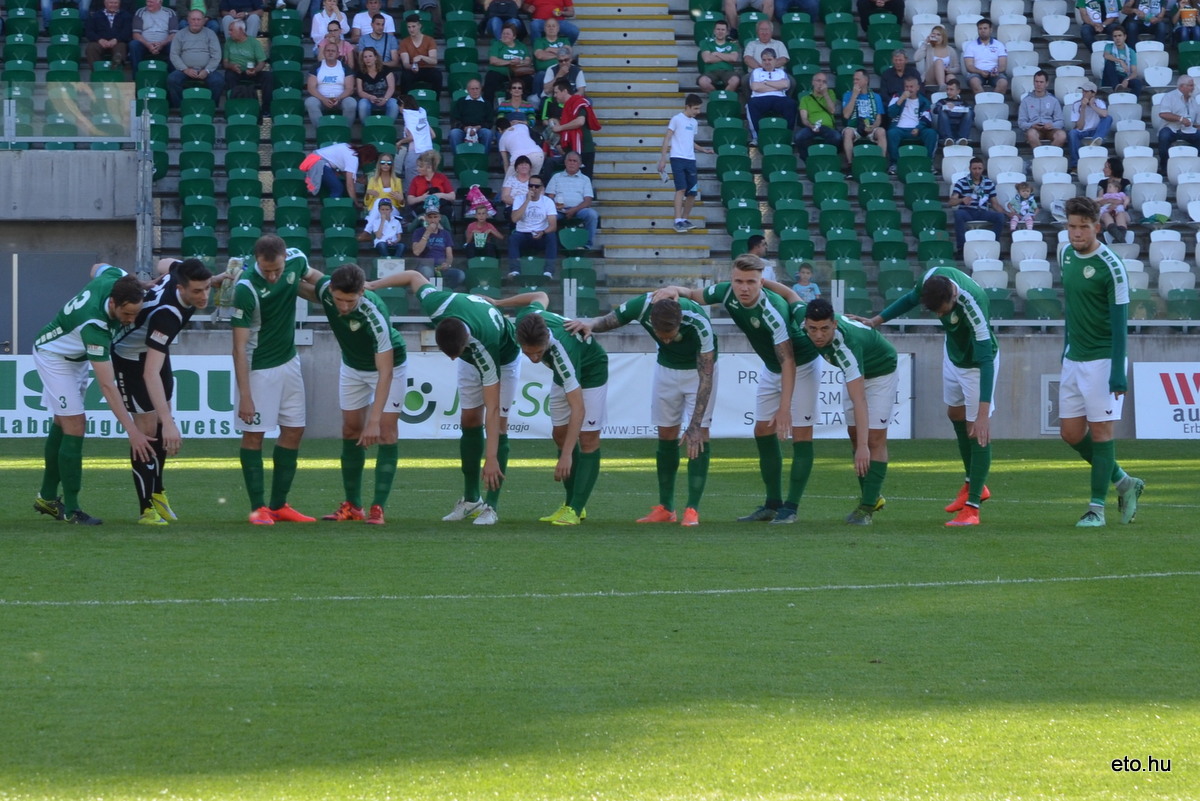 ETO FC Győr - Diósd