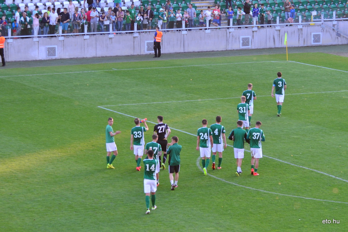 ETO FC Győr - Diósd