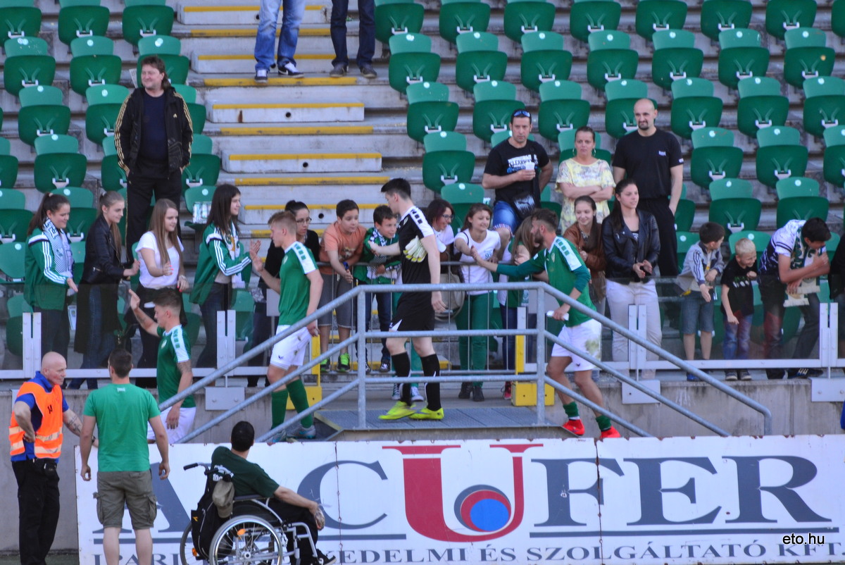 ETO FC Győr - Diósd