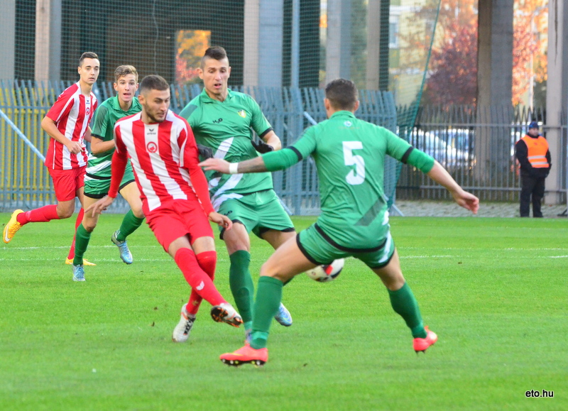 ETO FC Győr - Diósdi TC 7-0