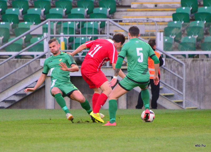 ETO FC Győr - Diósdi TC 7-0