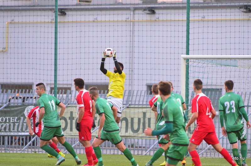 ETO FC Győr - Diósdi TC 7-0