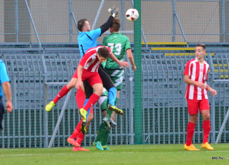 ETO FC Győr - Diósdi TC 7-0