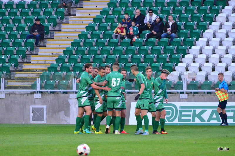 ETO FC Győr - Diósdi TC 7-0