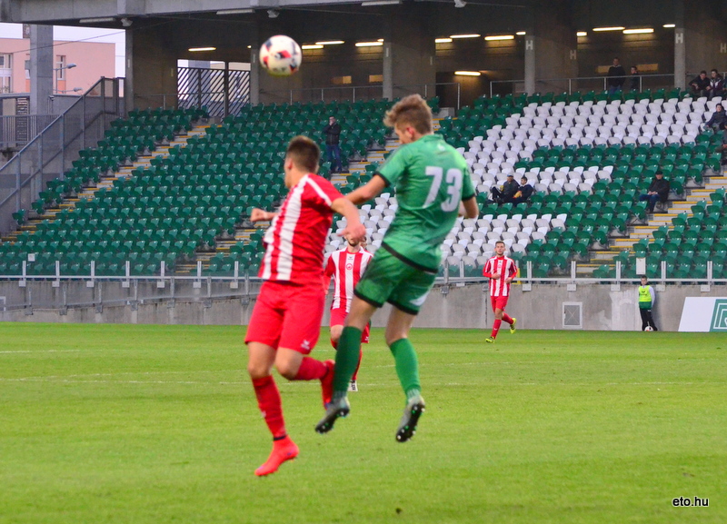 ETO FC Győr - Diósdi TC 7-0