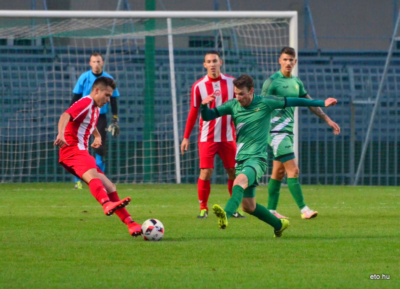 ETO FC Győr - Diósdi TC 7-0