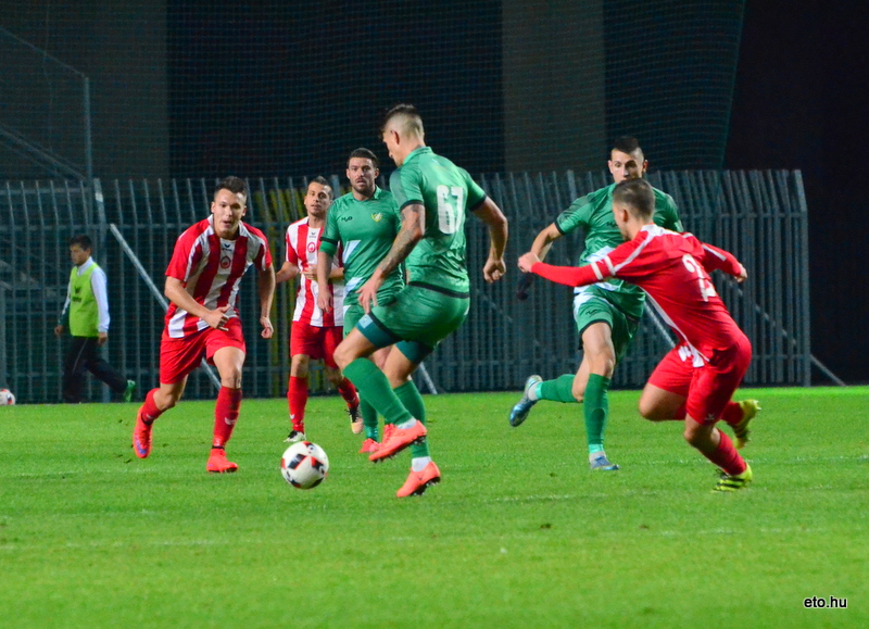 ETO FC Győr - Diósdi TC 7-0