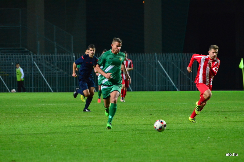 ETO FC Győr - Diósdi TC 7-0