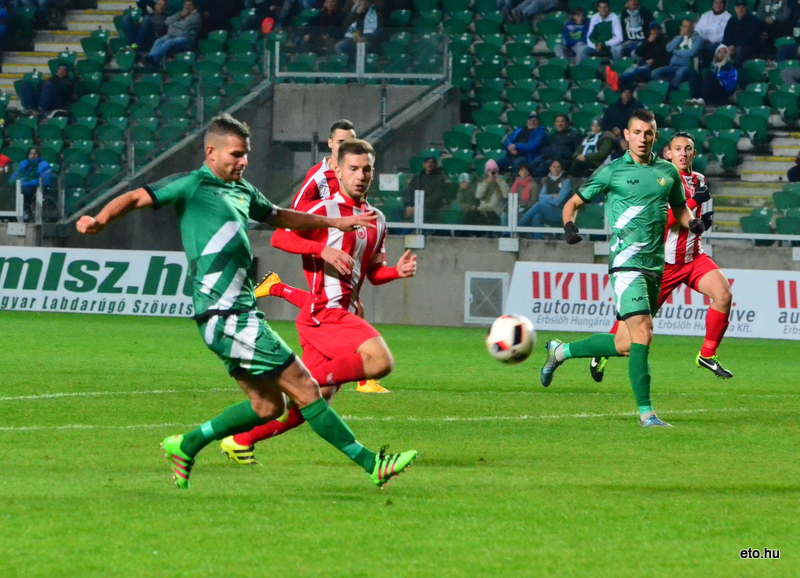 ETO FC Győr - Diósdi TC 7-0