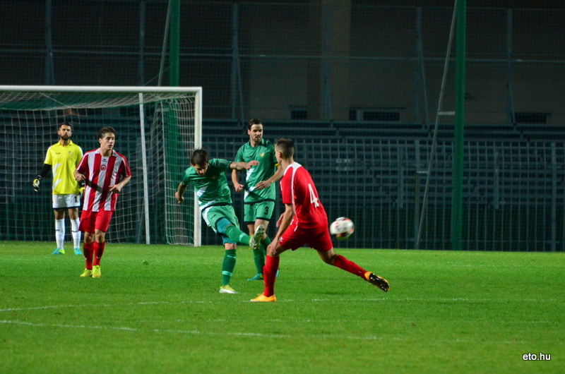ETO FC Győr - Diósdi TC 7-0