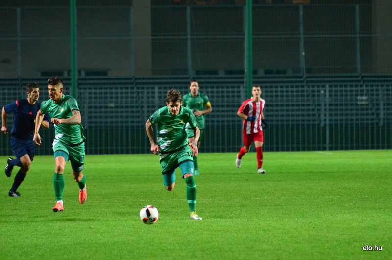 ETO FC Győr - Diósdi TC 7-0