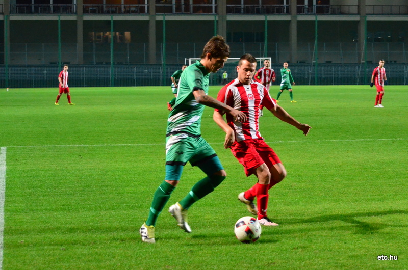ETO FC Győr - Diósdi TC 7-0