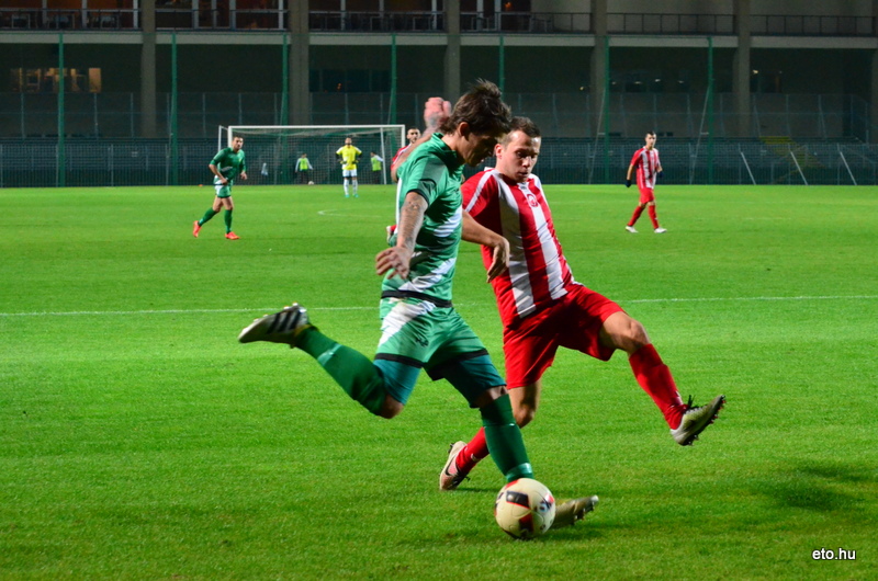 ETO FC Győr - Diósdi TC 7-0