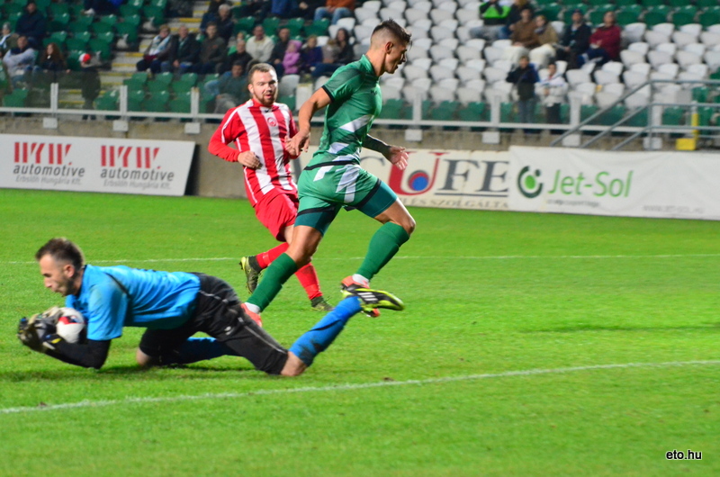 ETO FC Győr - Diósdi TC 7-0