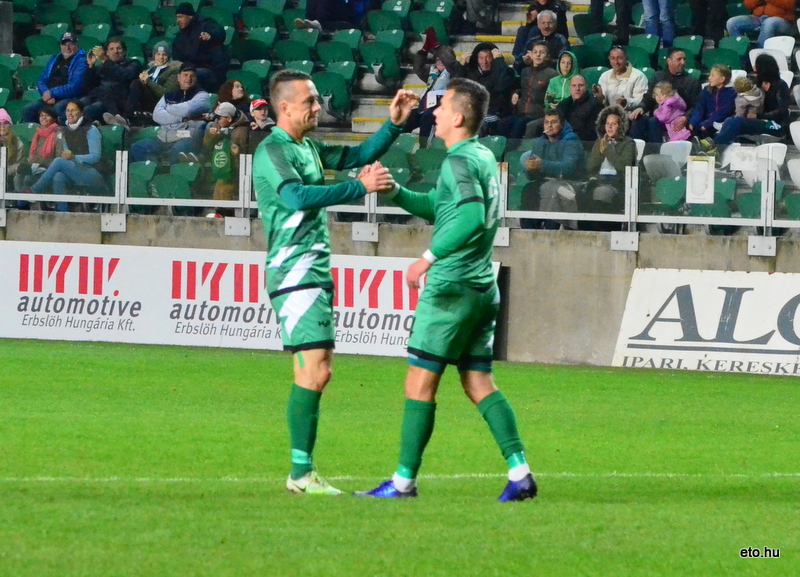 ETO FC Győr - Diósdi TC 7-0