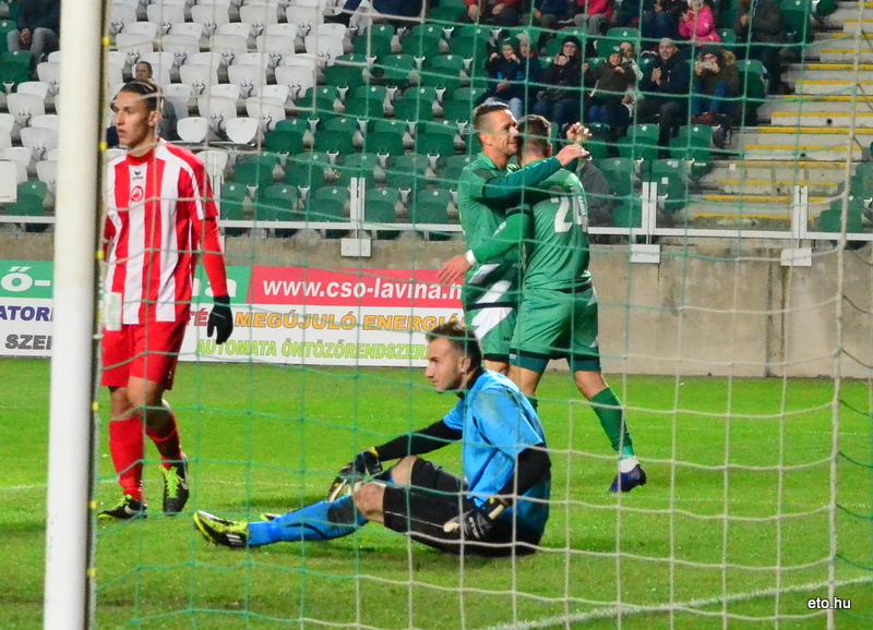 ETO FC Győr - Diósdi TC 7-0