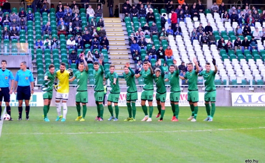 ETO FC Győr - Diósdi TC 7-0