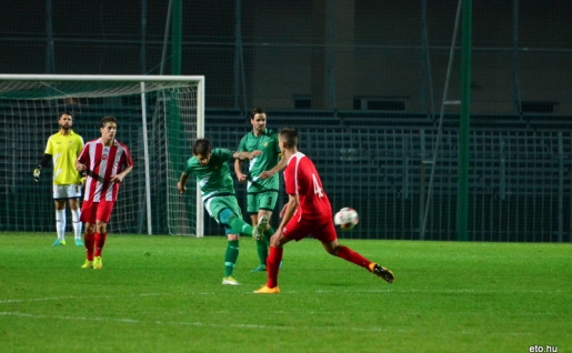 ETO FC Győr - Diósdi TC 7-0