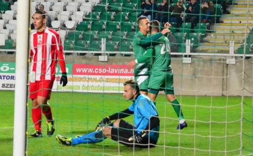 ETO FC Győr - Diósdi TC 7-0