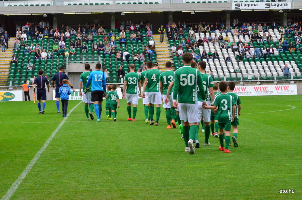 ETO FC Győr - Dorogi FC 1-2