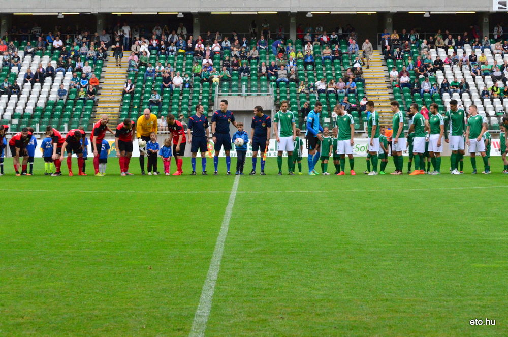 ETO FC Győr - Dorogi FC 1-2