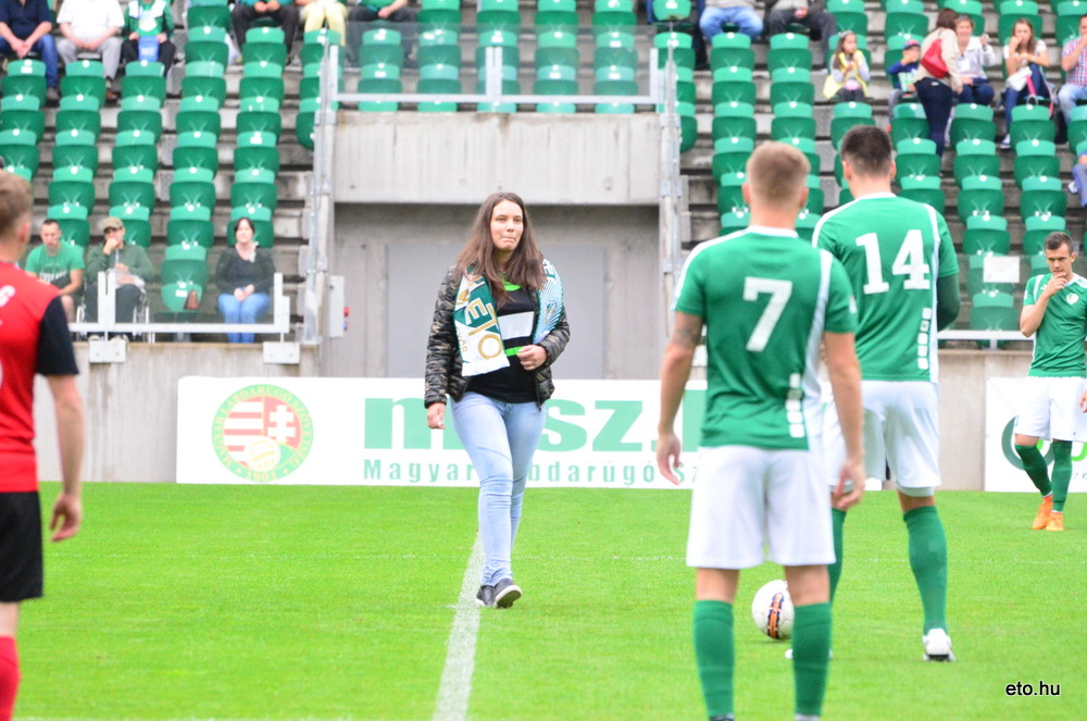 ETO FC Győr - Dorogi FC 1-2