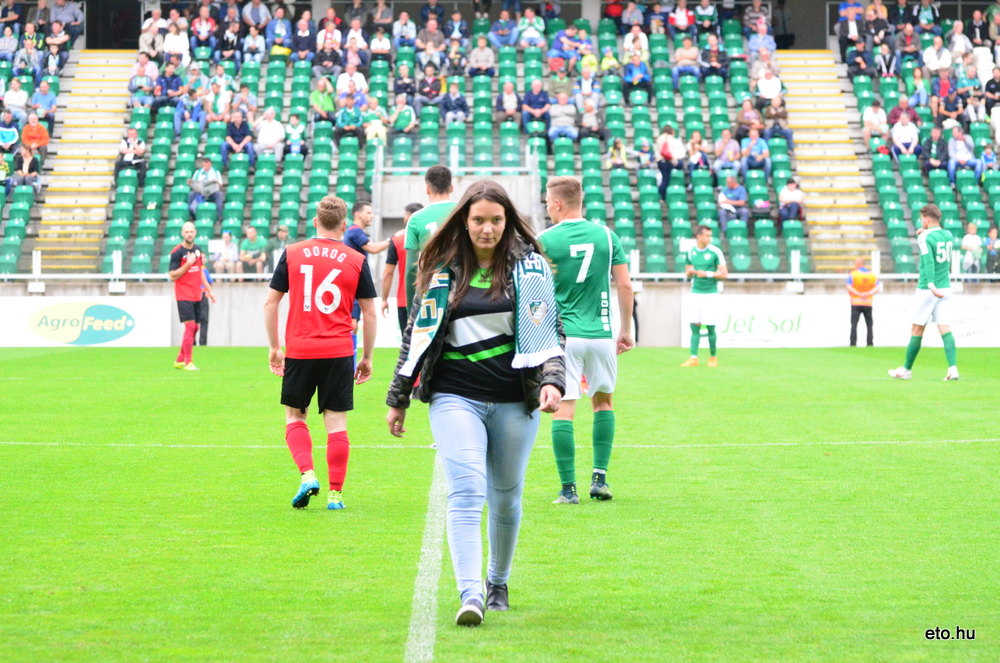 ETO FC Győr - Dorogi FC 1-2