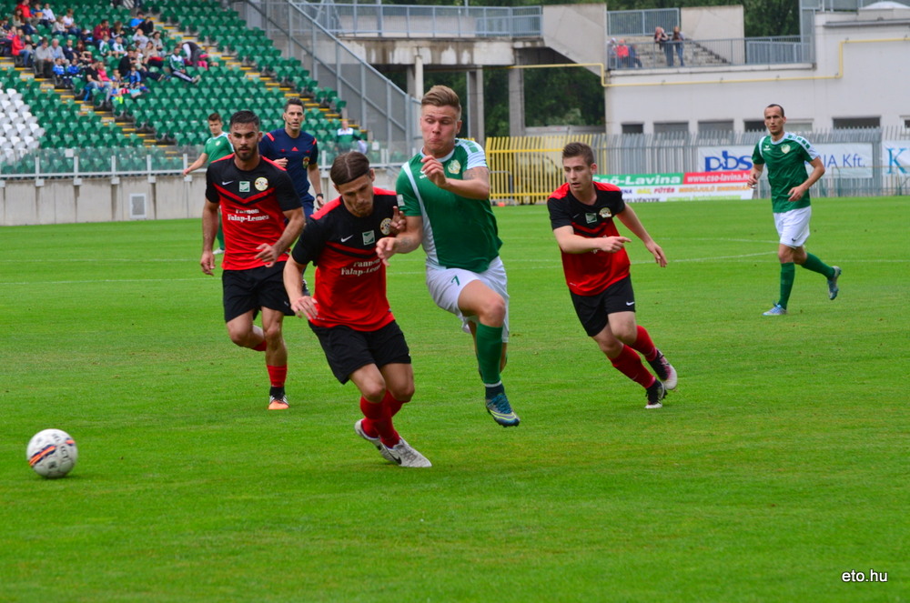 ETO FC Győr - Dorogi FC 1-2