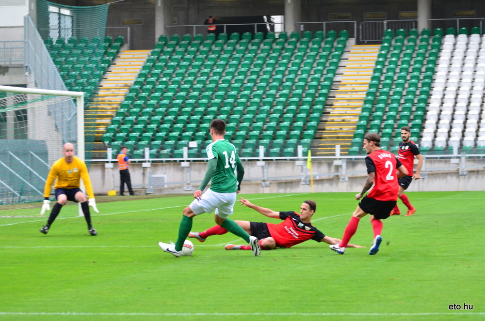 ETO FC Győr - Dorogi FC 1-2