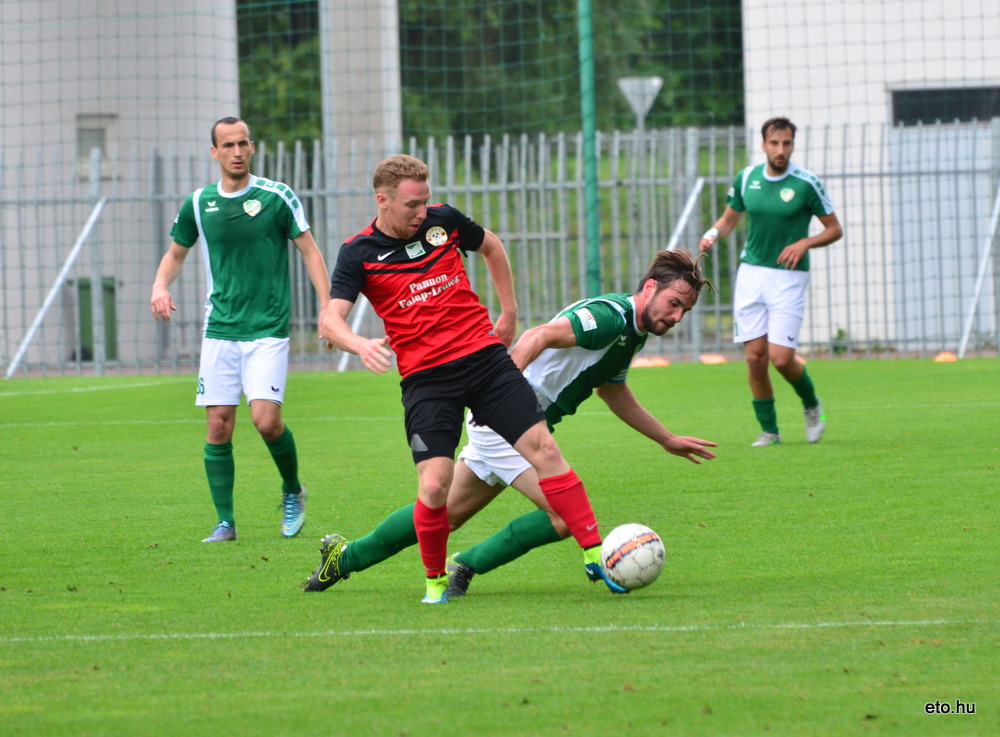 ETO FC Győr - Dorogi FC 1-2