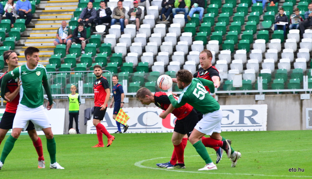 ETO FC Győr - Dorogi FC 1-2
