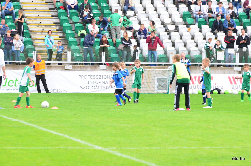 ETO FC Győr - Dorogi FC 1-2
