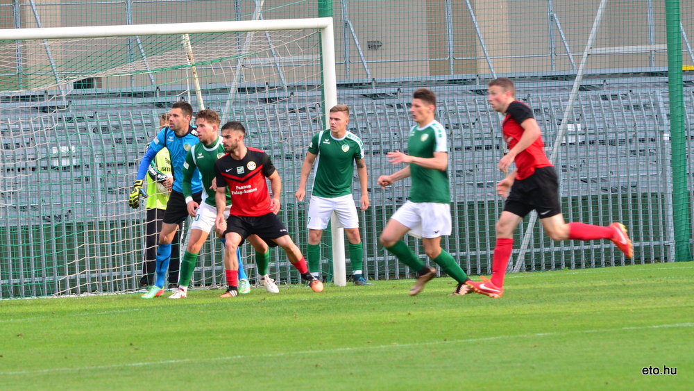 ETO FC Győr - Dorogi FC 1-2