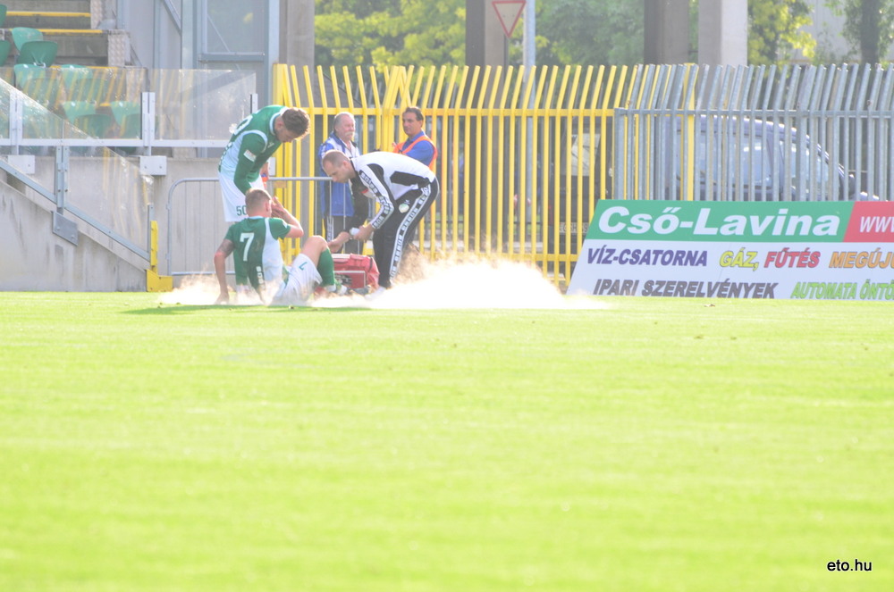 ETO FC Győr - Dorogi FC 1-2
