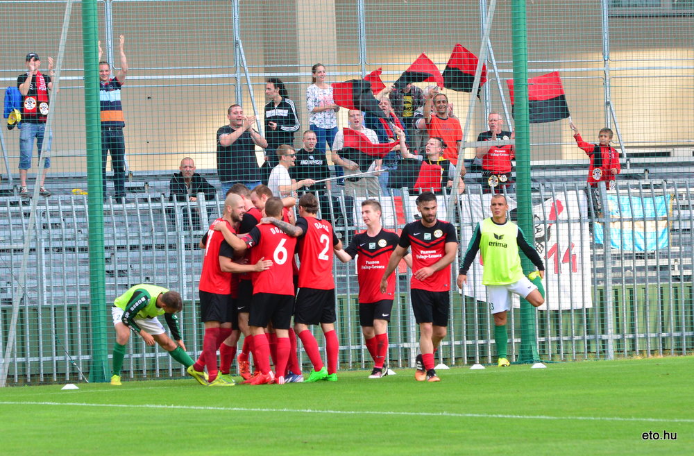 ETO FC Győr - Dorogi FC 1-2