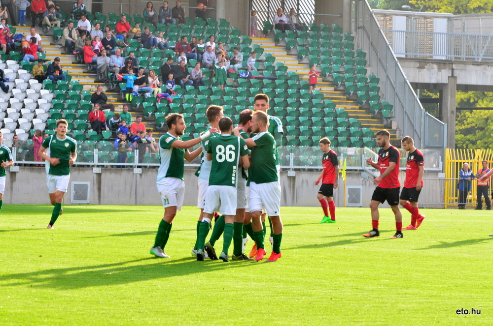 ETO FC Győr - Dorogi FC 1-2
