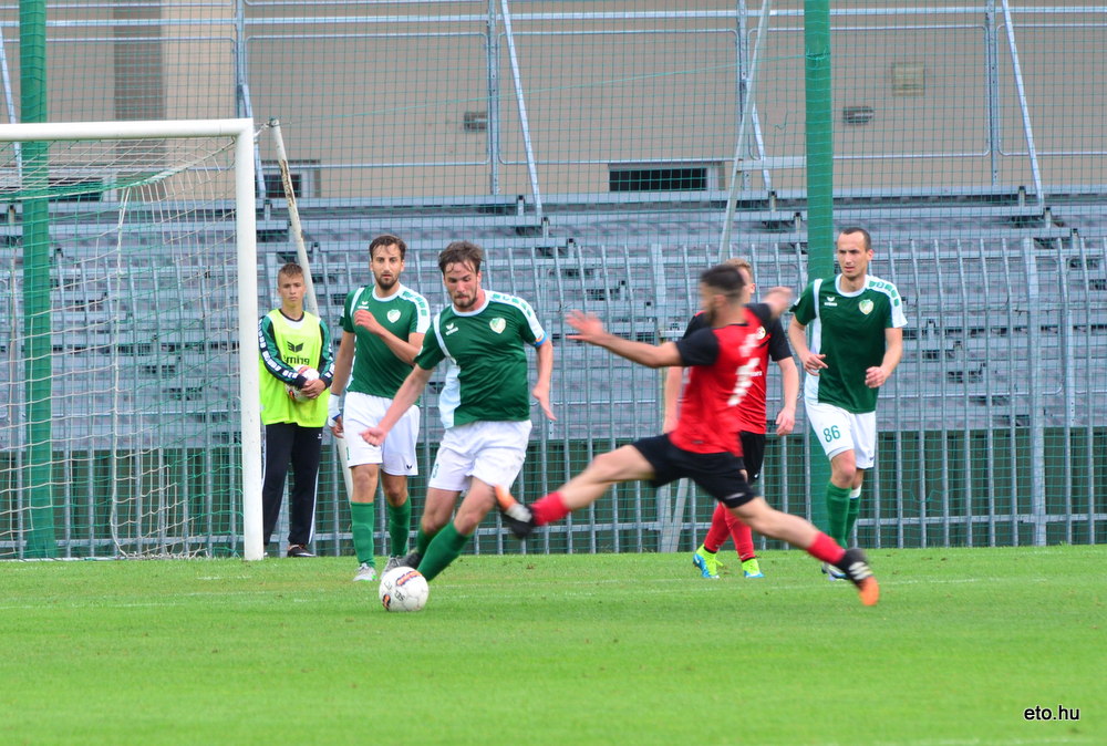 ETO FC Győr - Dorogi FC 1-2