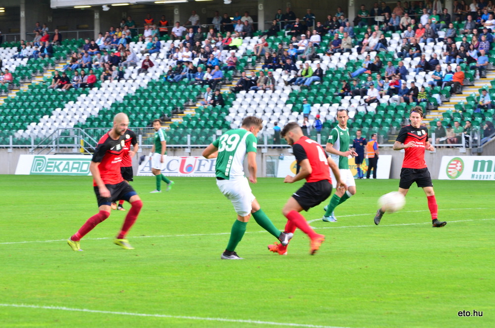 ETO FC Győr - Dorogi FC 1-2
