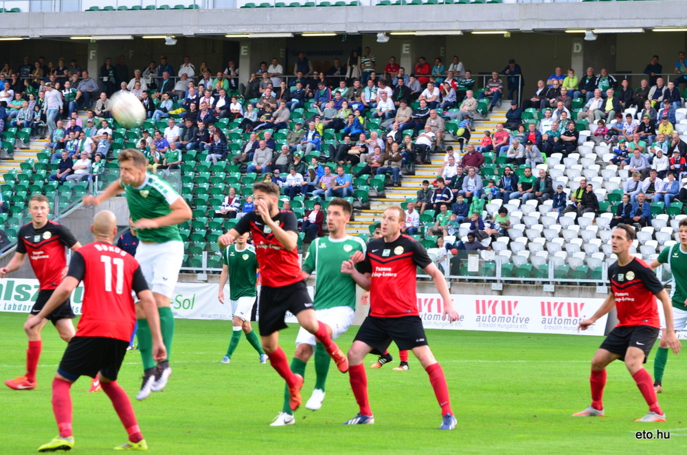 ETO FC Győr - Dorogi FC 1-2
