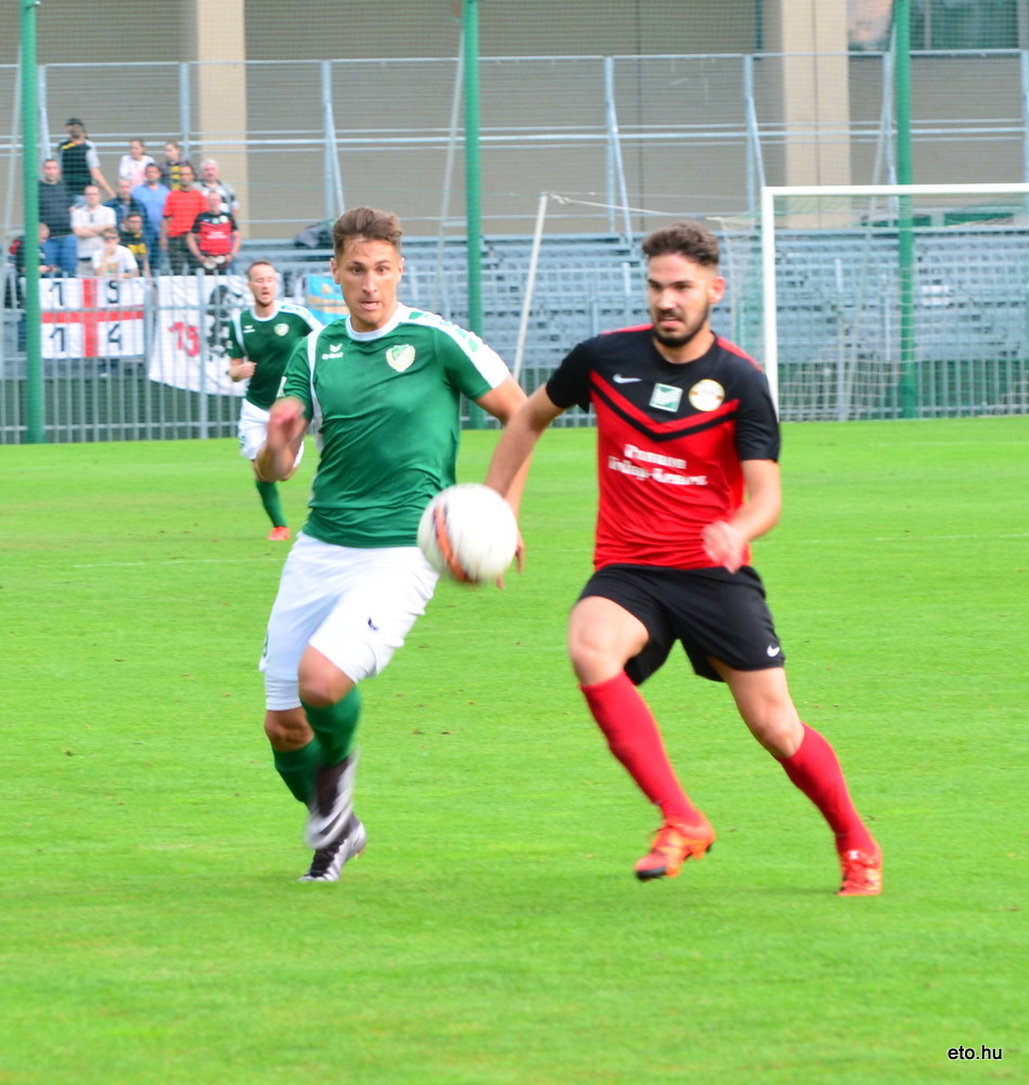 ETO FC Győr - Dorogi FC 1-2