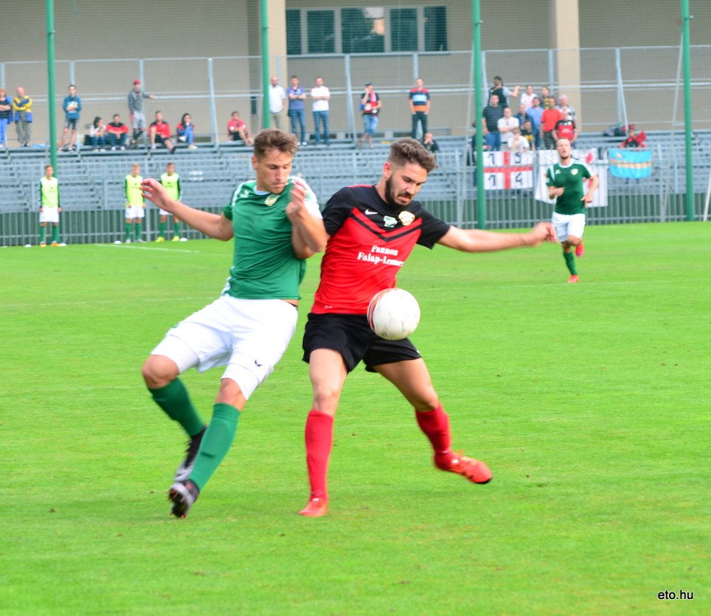 ETO FC Győr - Dorogi FC 1-2