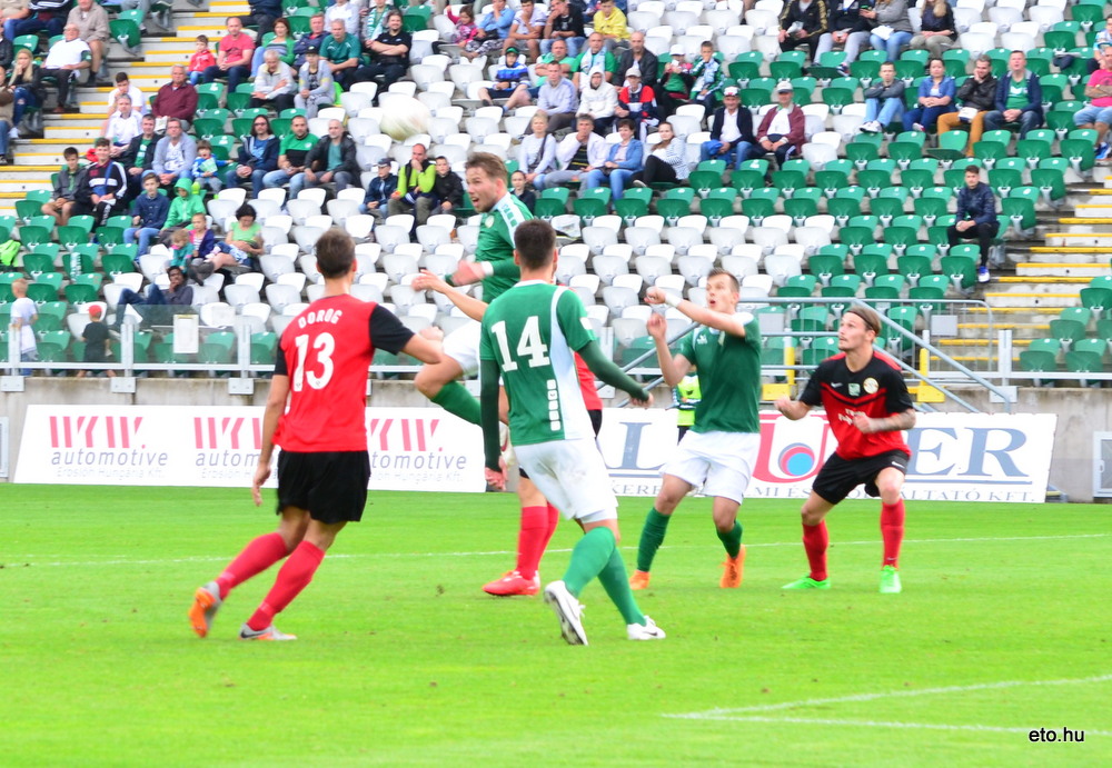 ETO FC Győr - Dorogi FC 1-2