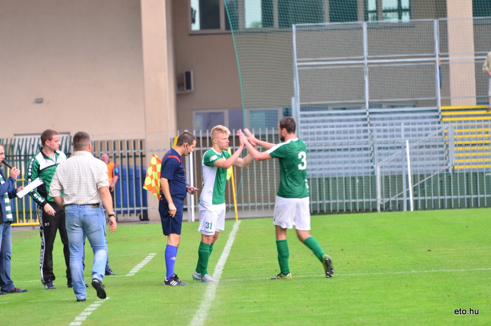 ETO FC Győr - Dorogi FC 1-2
