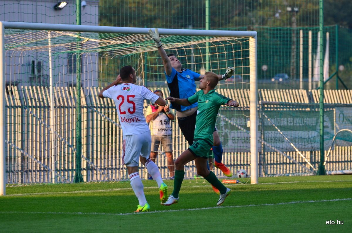 ETO FC Győr - DVSC 1-0