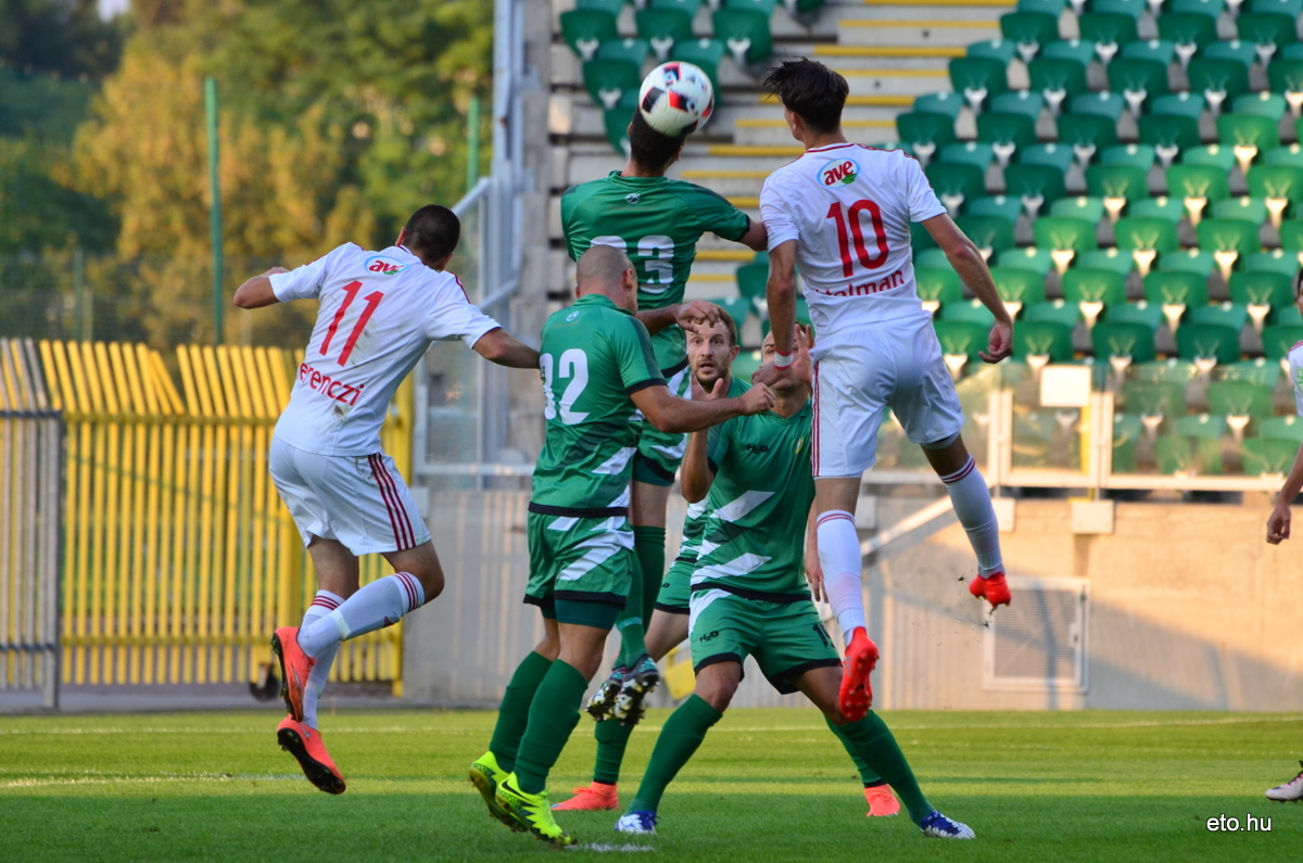 ETO FC Győr - DVSC 1-0