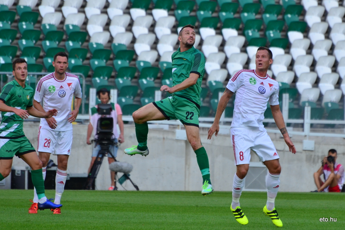 ETO FC Győr - DVSC 1-0
